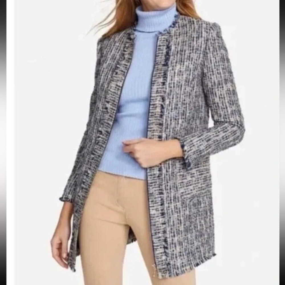 J Mclaughlin Walker Tweed Jacket - image 2